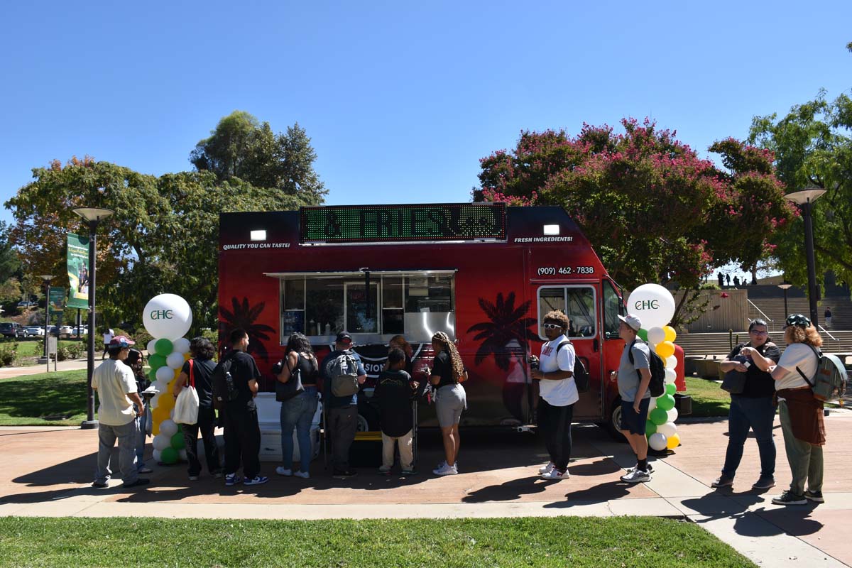 Participants at EOPS Open House