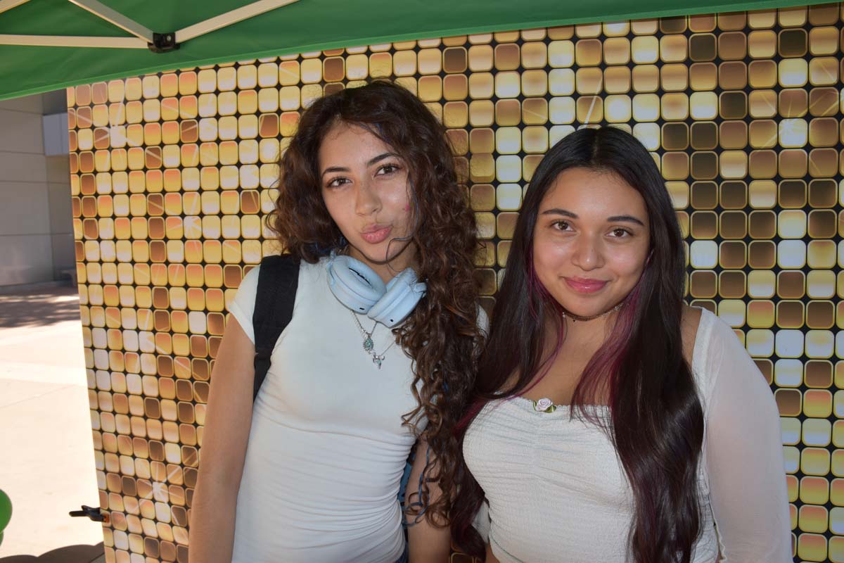 Participants at EOPS Open House