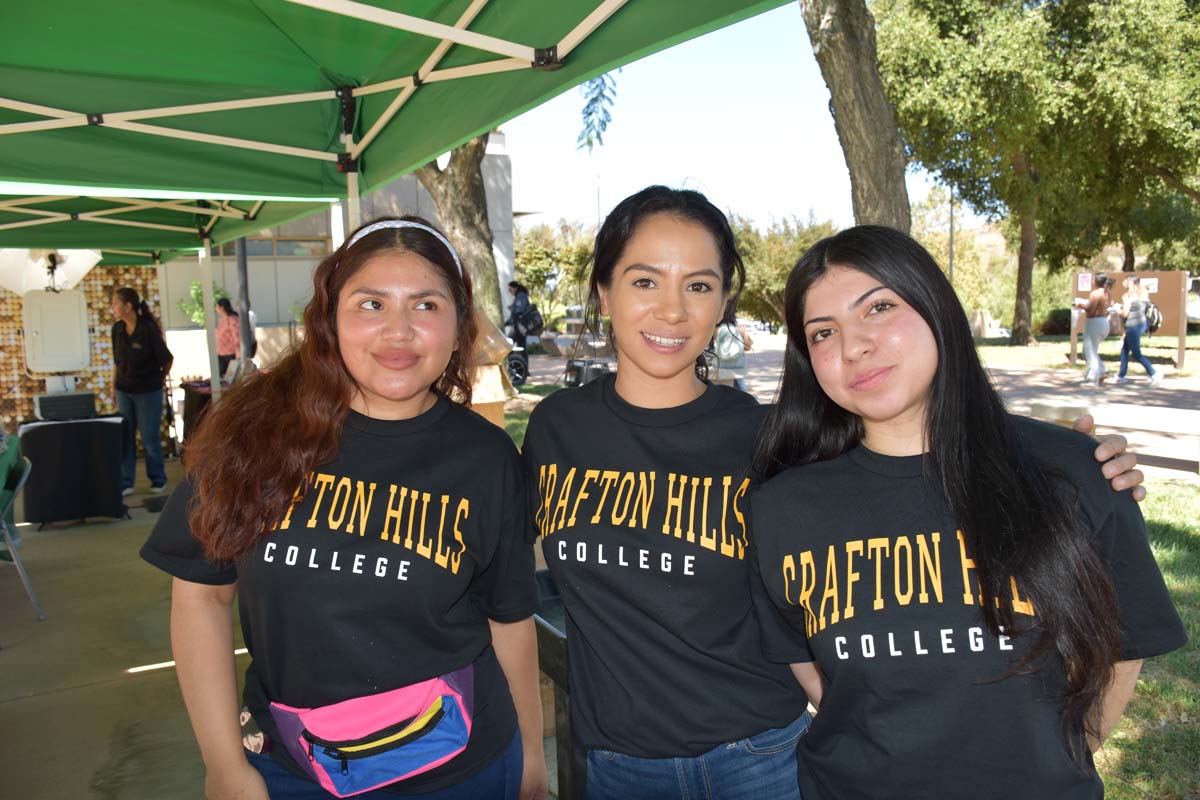 Participants at EOPS Open House