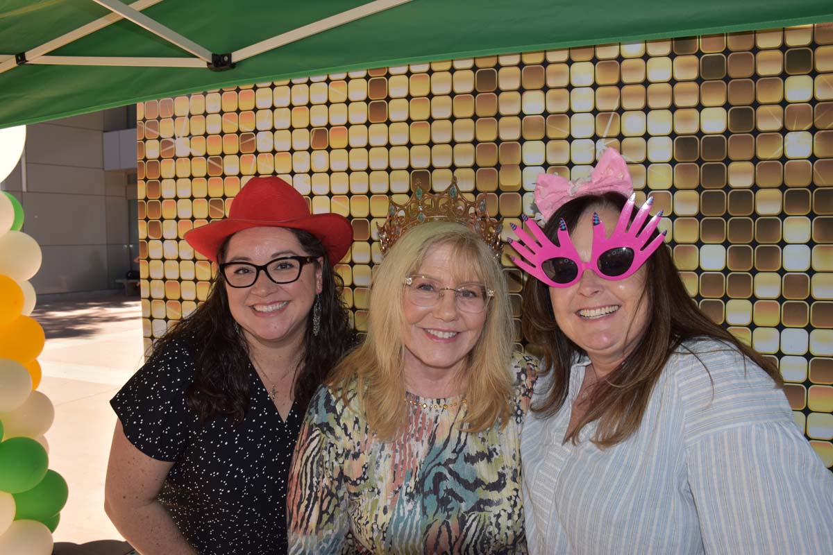 Participants at EOPS Open House