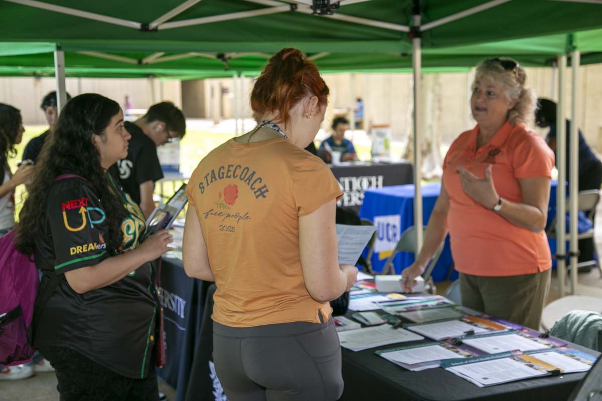 Transfer Fair Participant