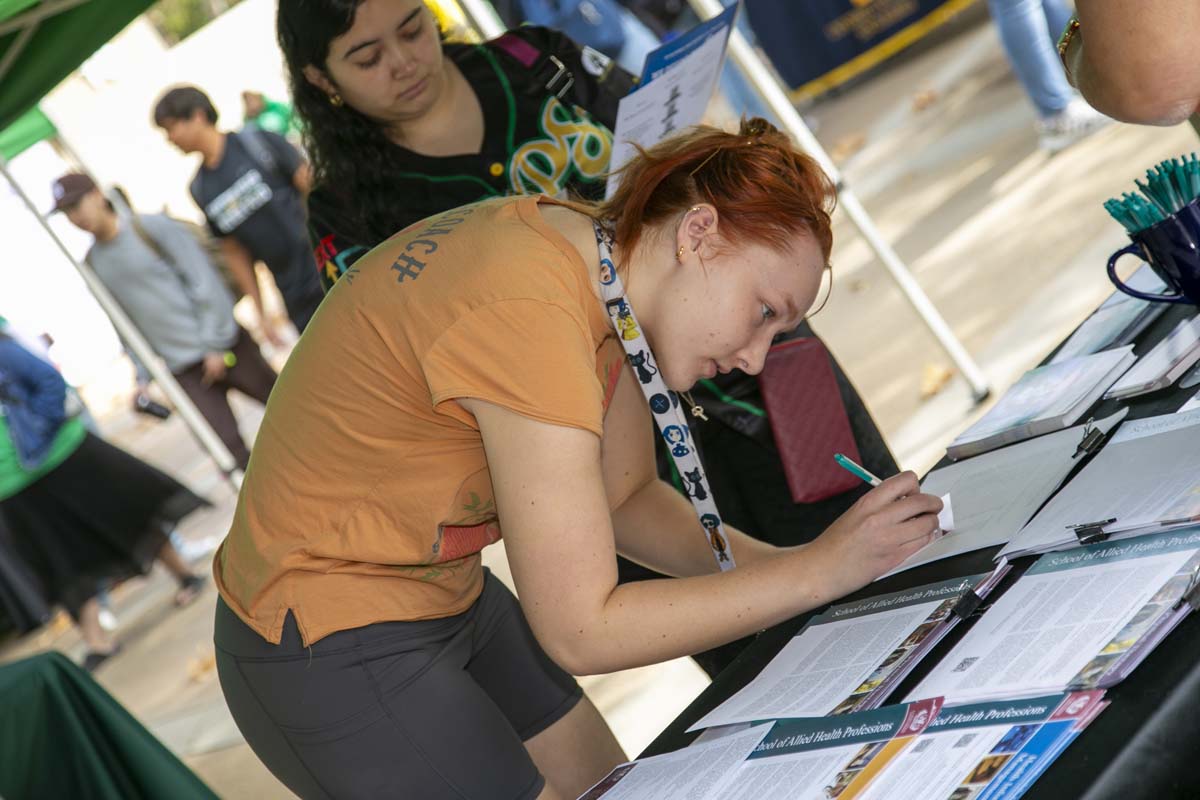 Transfer Fair Participant