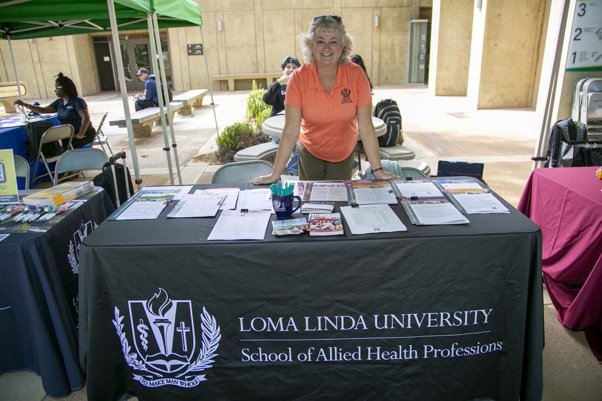 Transfer Fair Participant