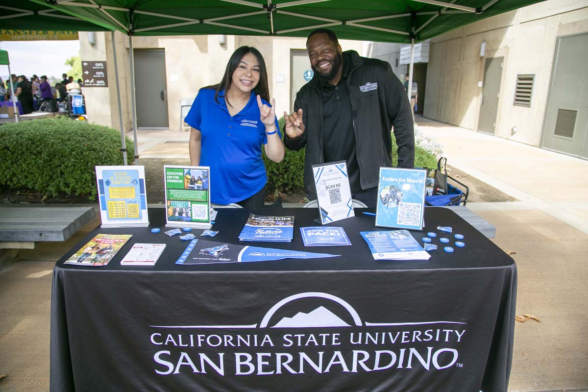 Transfer Fair Participant