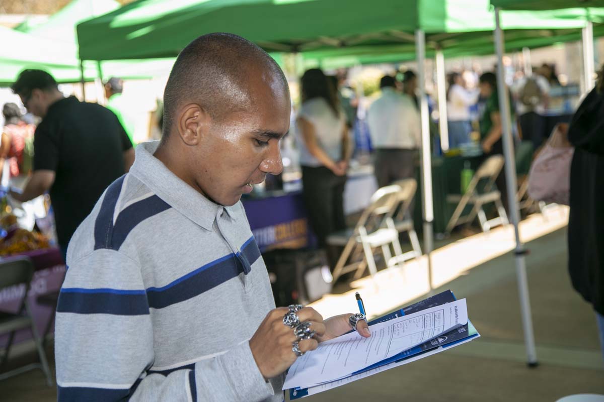 Transfer Fair Participant