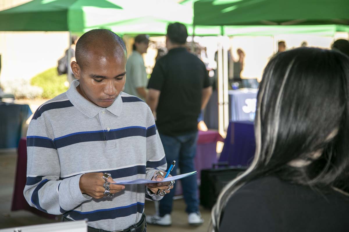 Transfer Fair Participant