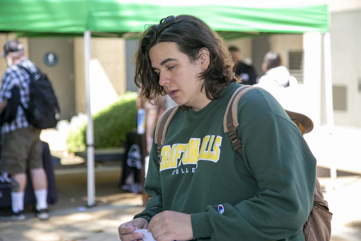 Transfer Fair Participant