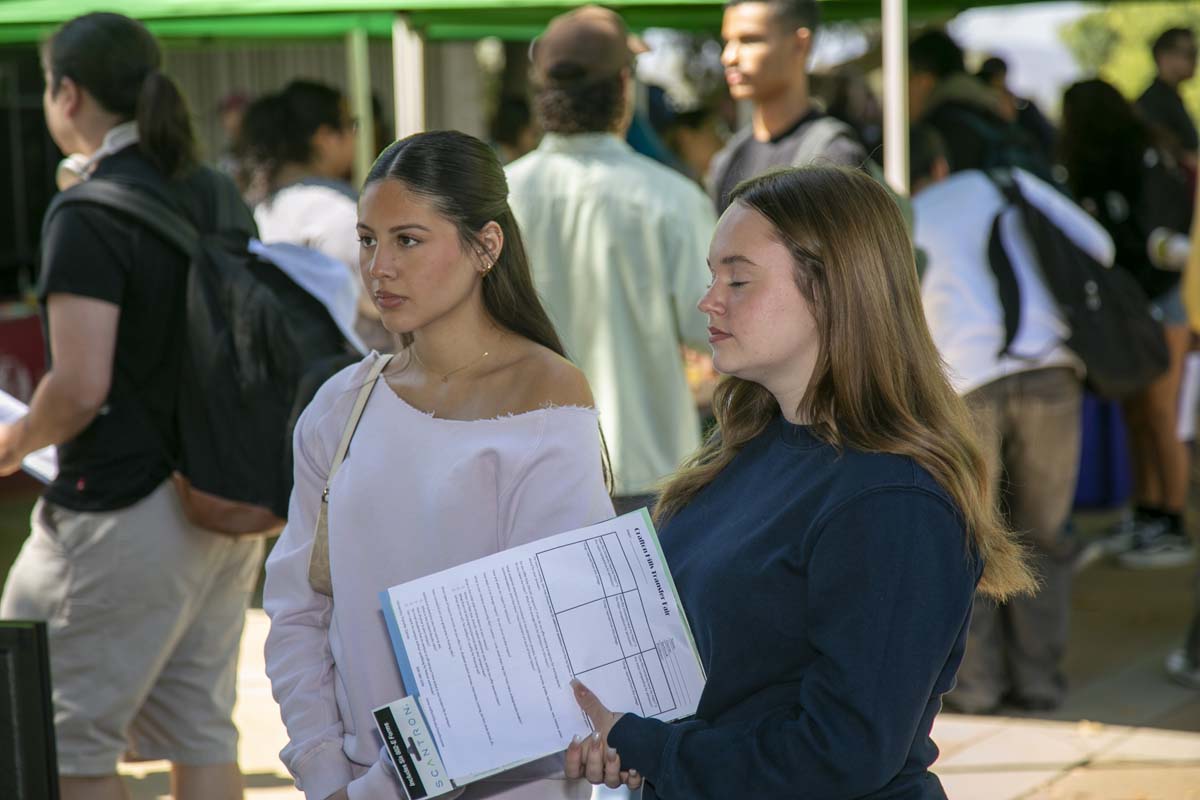 Transfer Fair Participant