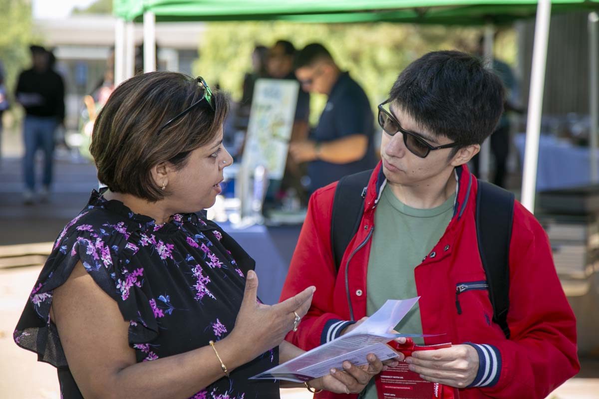Transfer Fair Participant