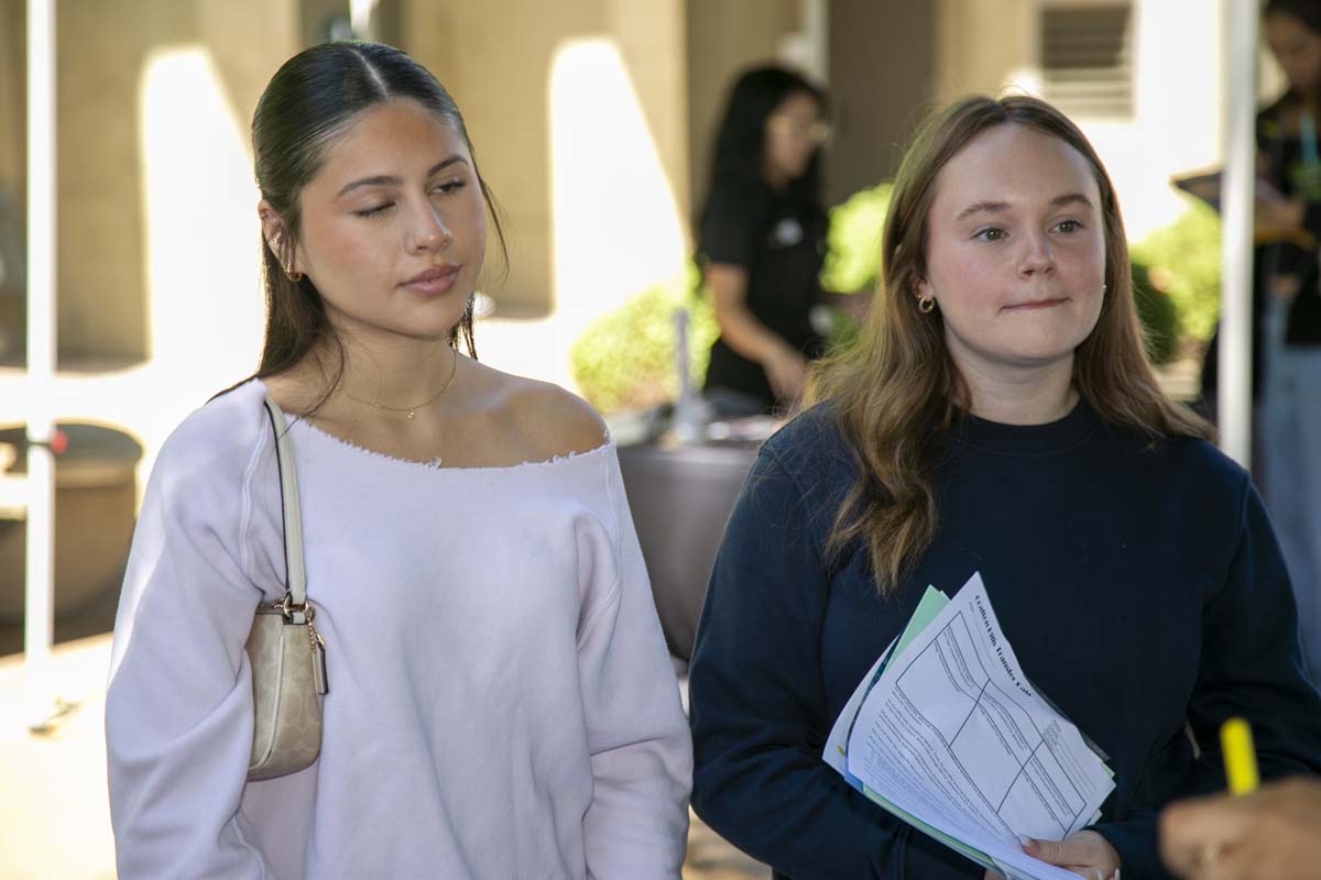 Transfer Fair Participant