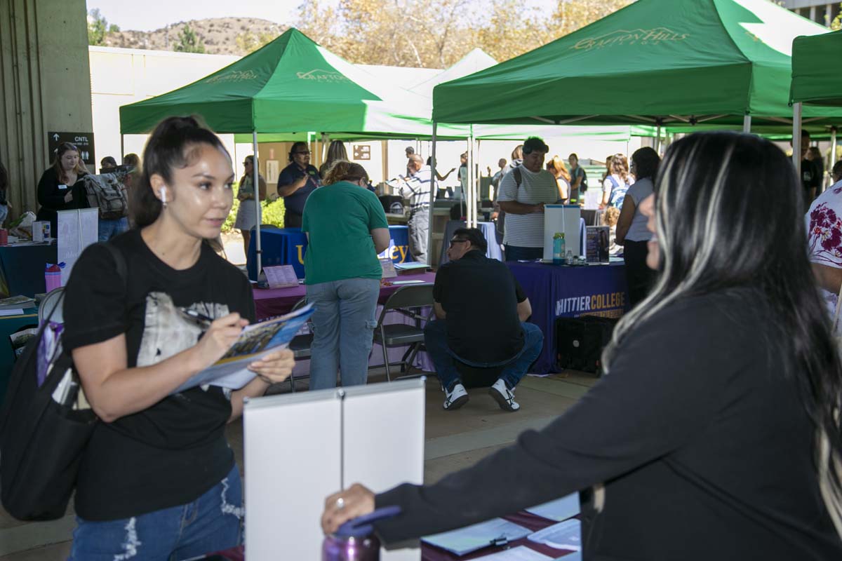 Transfer Fair Participant