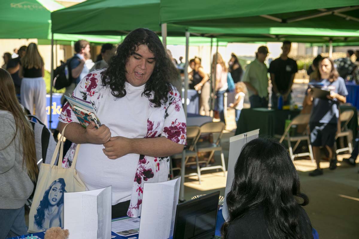 Transfer Fair Participant