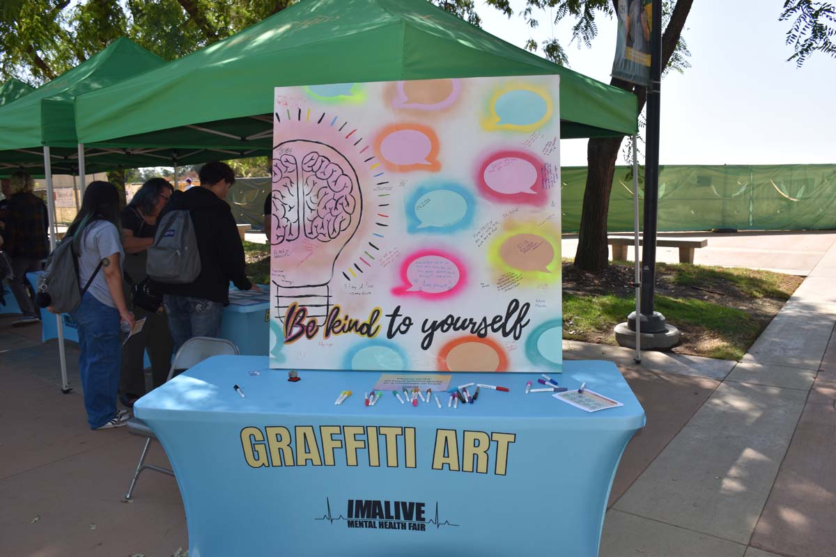 Mental Health Fair Exhibit and Participants