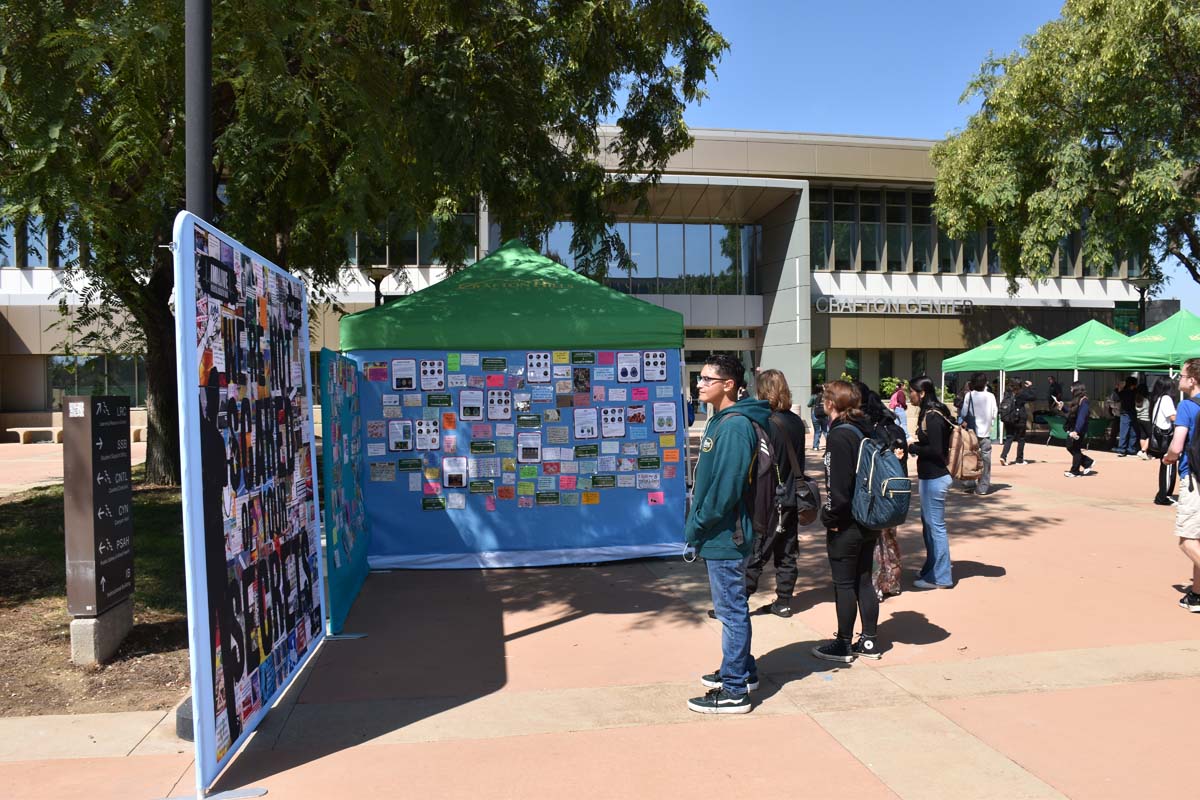 Mental Health Fair Exhibit and Participants
