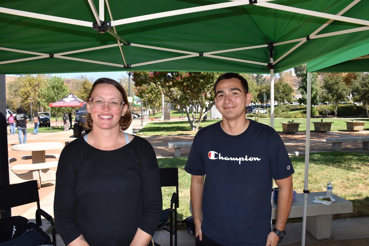 Mental Health Fair Exhibit and Participants
