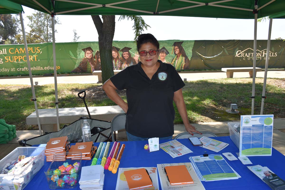 Mental Health Fair Exhibit and Participants