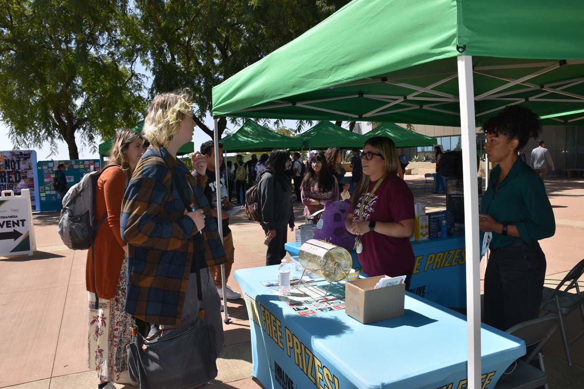 Mental Health Fair Exhibit and Participants
