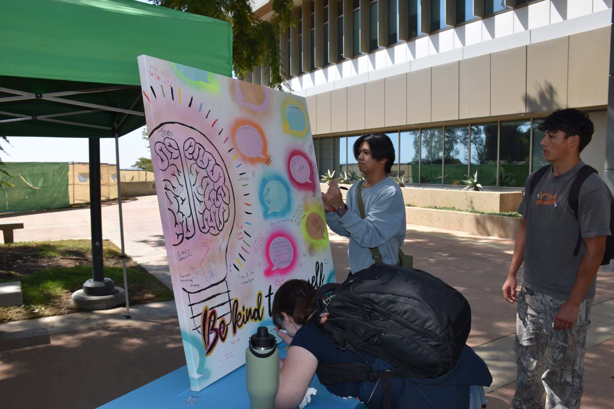 Mental Health Fair Exhibit and Participants