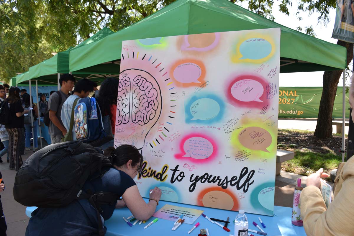 Mental Health Fair Exhibit and Participants