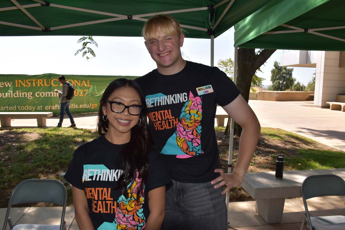 Mental Health Fair Exhibit and Participants