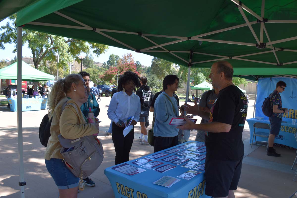 Mental Health Fair Exhibit and Participants