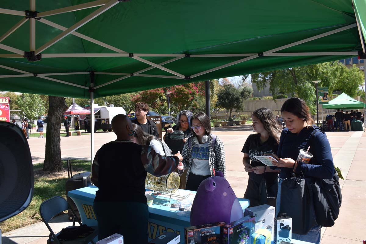 Mental Health Fair Exhibit and Participants