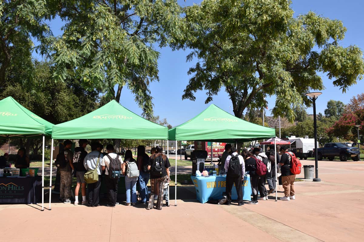 Mental Health Fair Exhibit and Participants