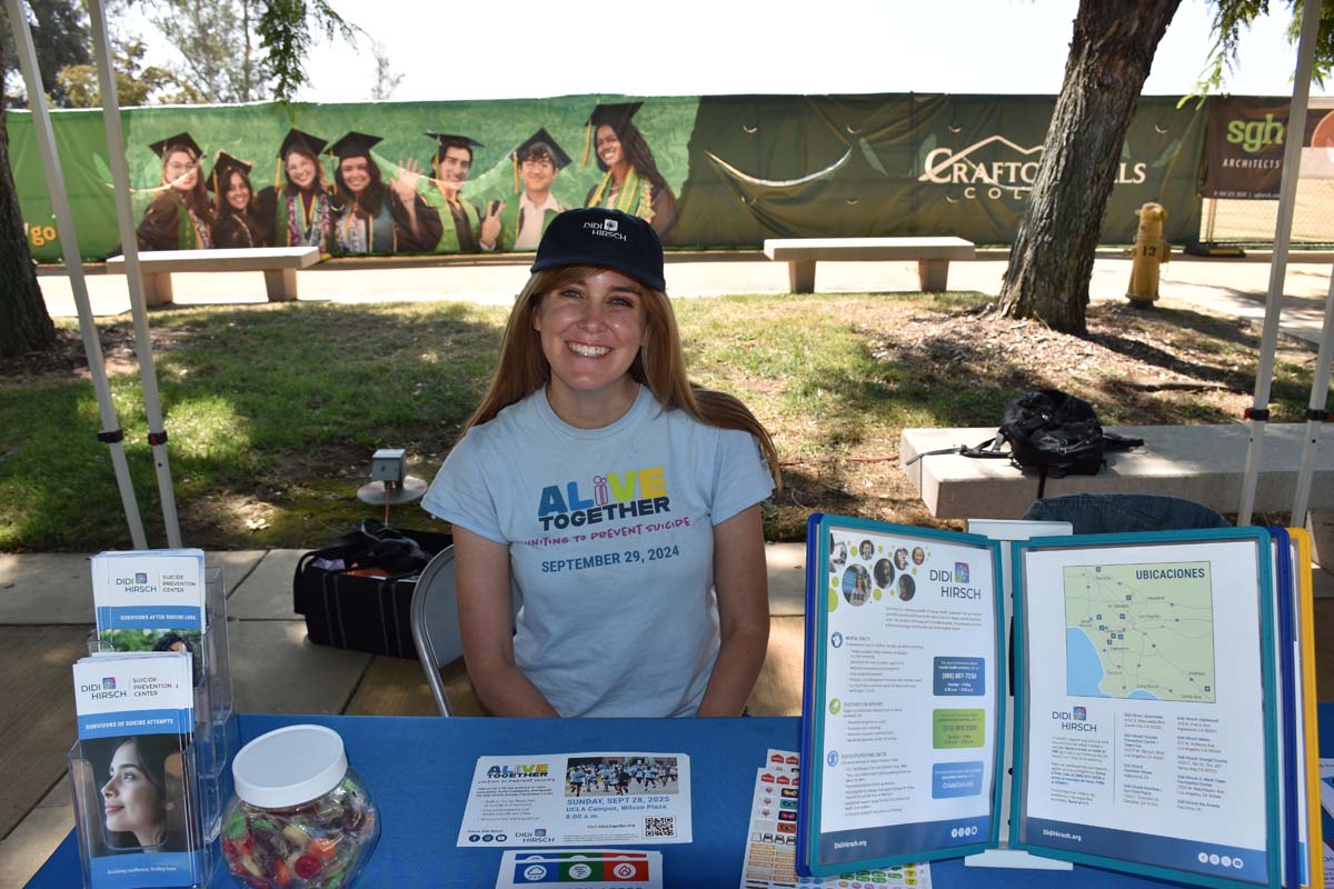 Mental Health Fair Exhibit and Participants