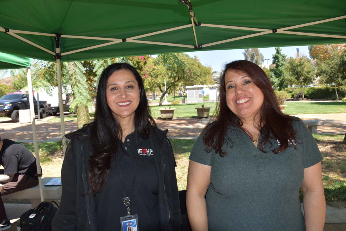 Mental Health Fair Exhibit and Participants