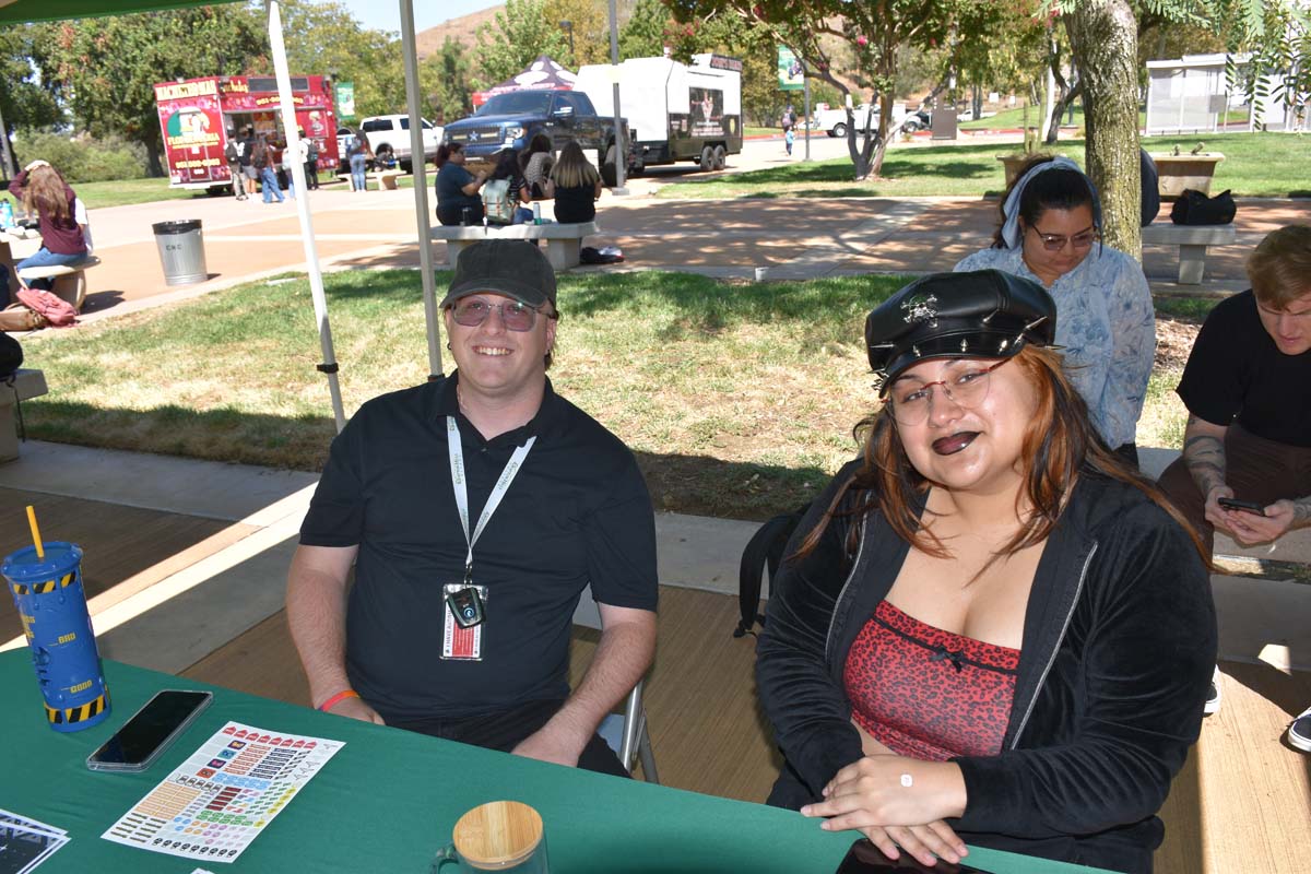 Mental Health Fair Exhibit and Participants