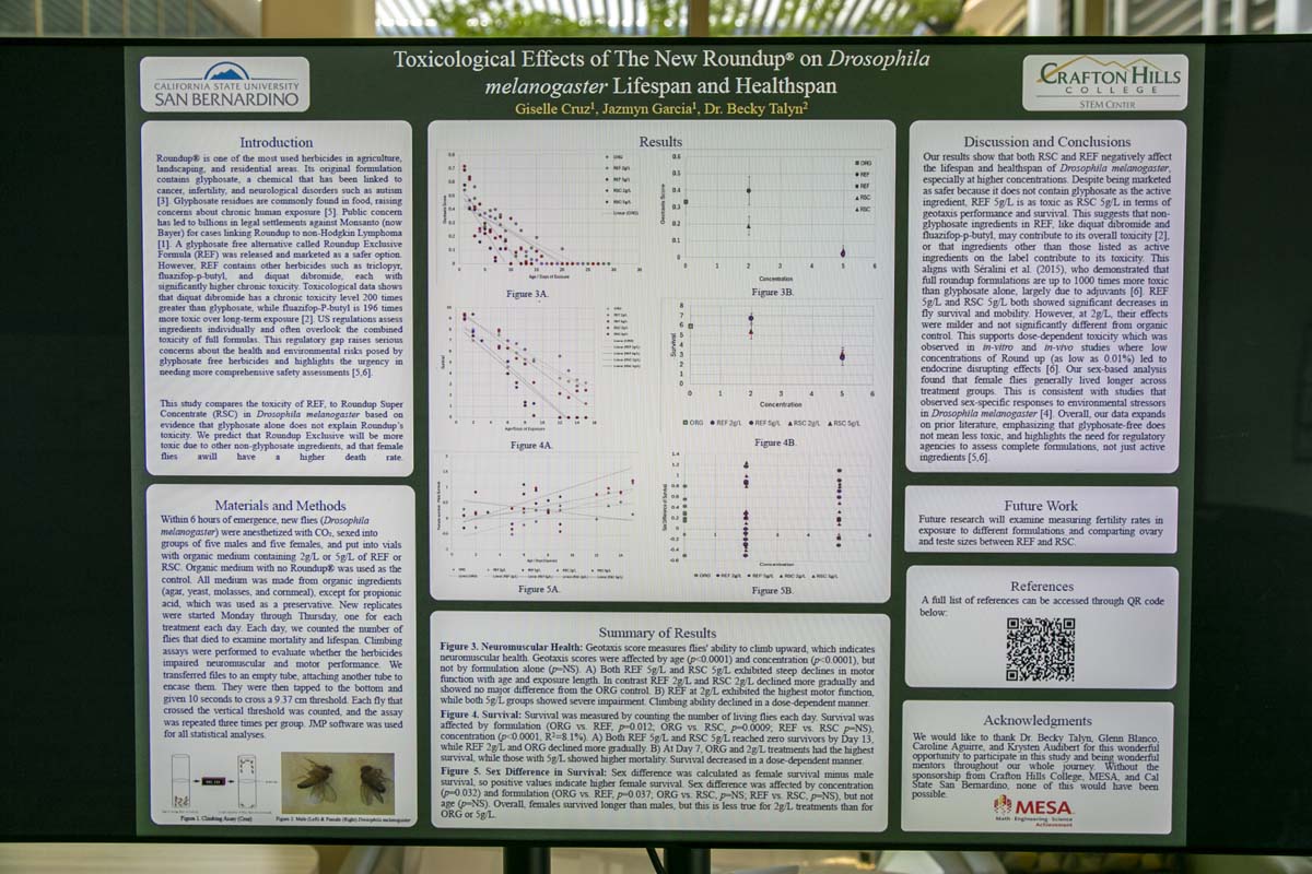 MESA Research Symposium Participant