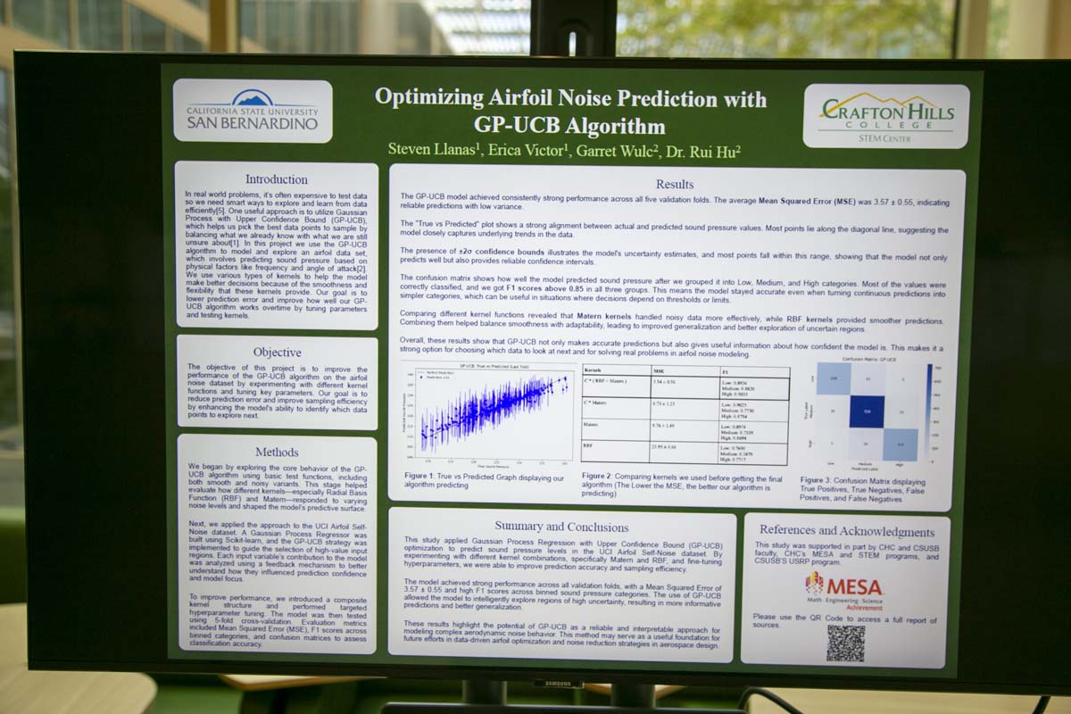 MESA Research Symposium Participant