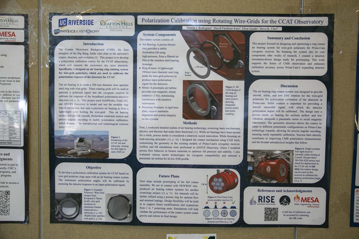 MESA Research Symposium Participant