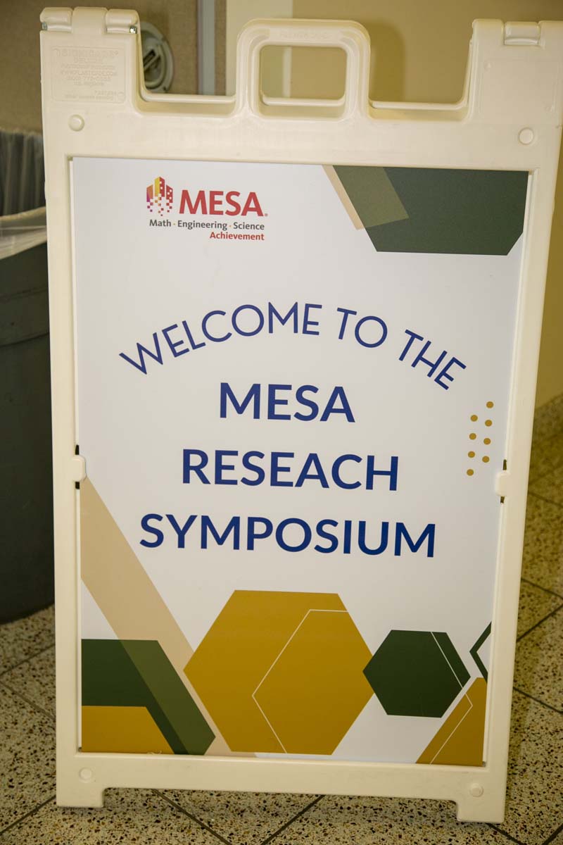 MESA Research Symposium Participant