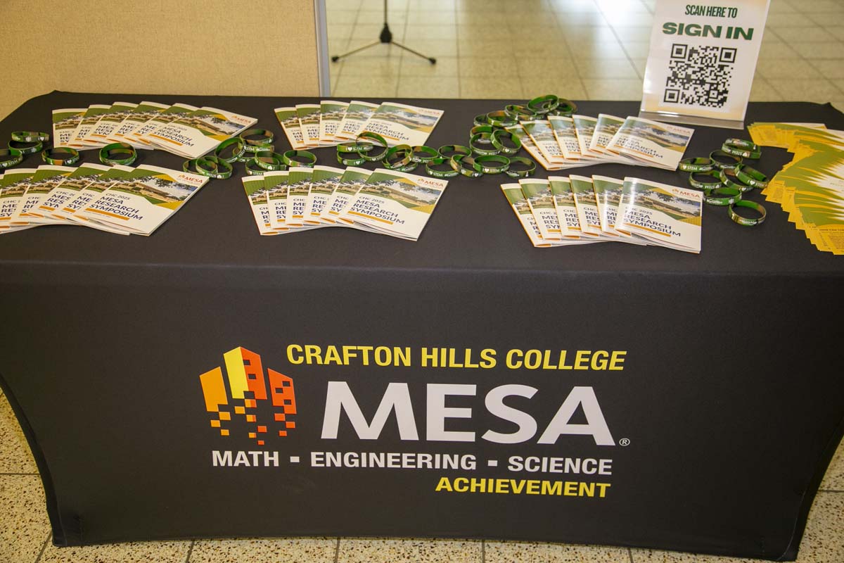 MESA Research Symposium Participant