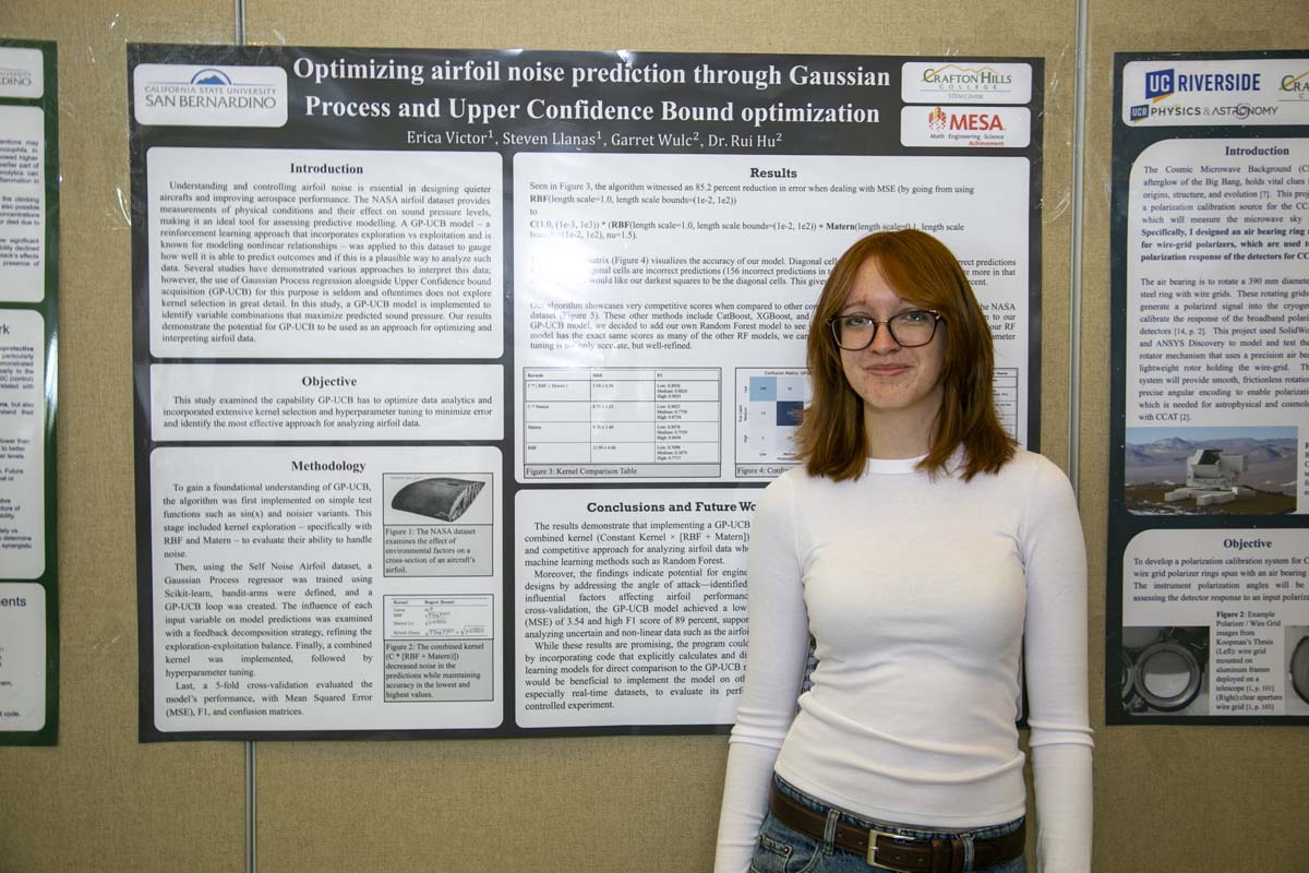 MESA Research Symposium Participant