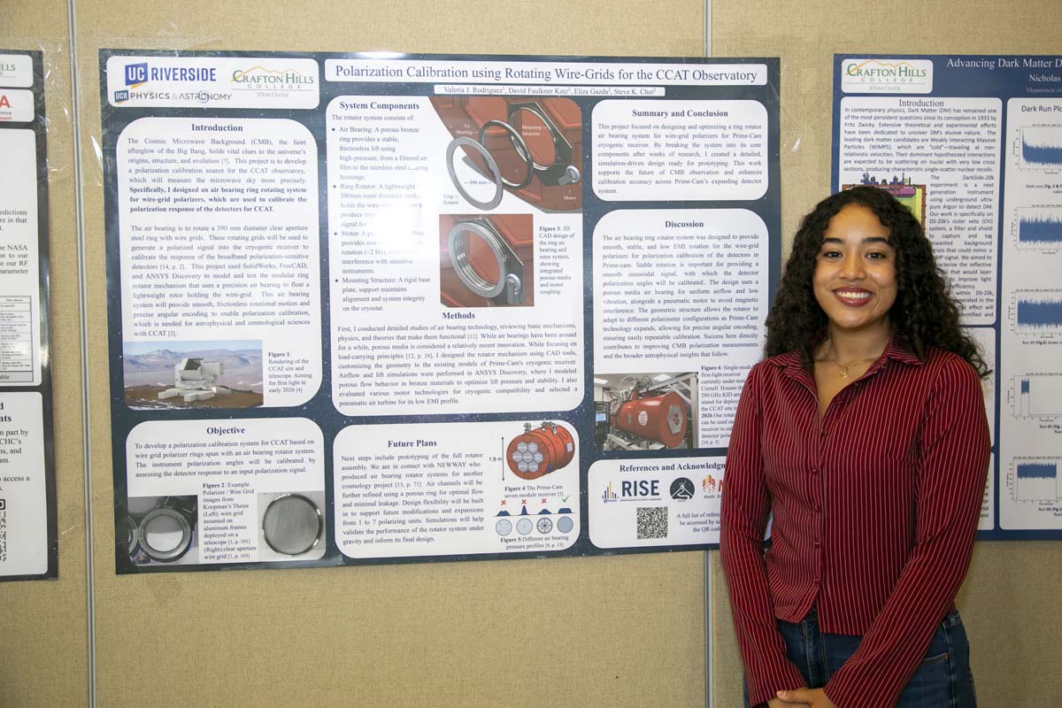 MESA Research Symposium Participant