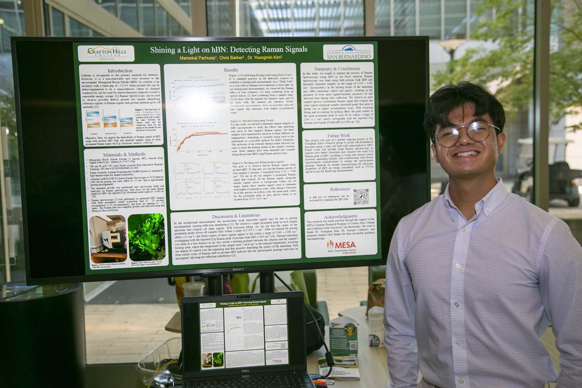 MESA Research Symposium Participant