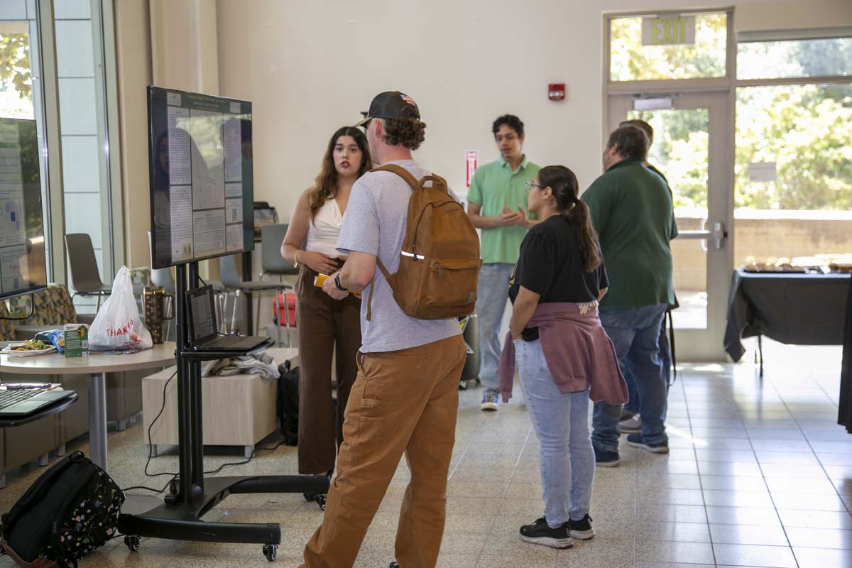 MESA Research Symposium Participant