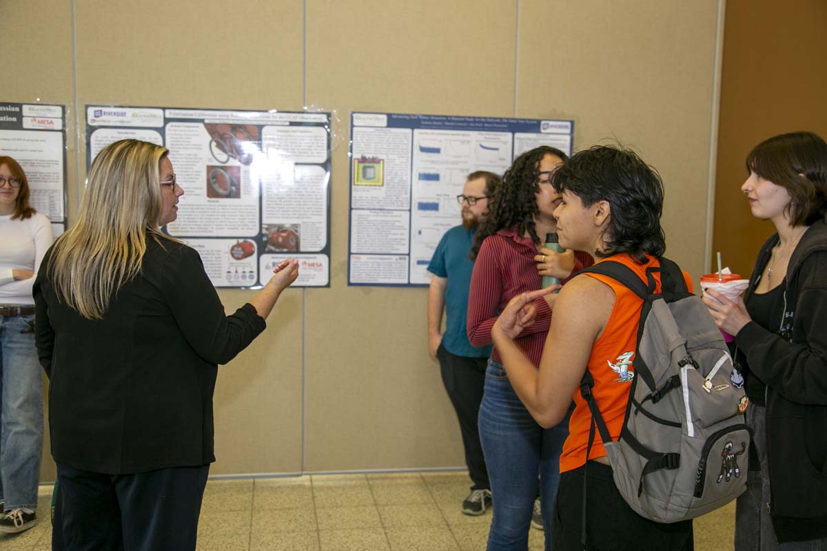 MESA Research Symposium Participant