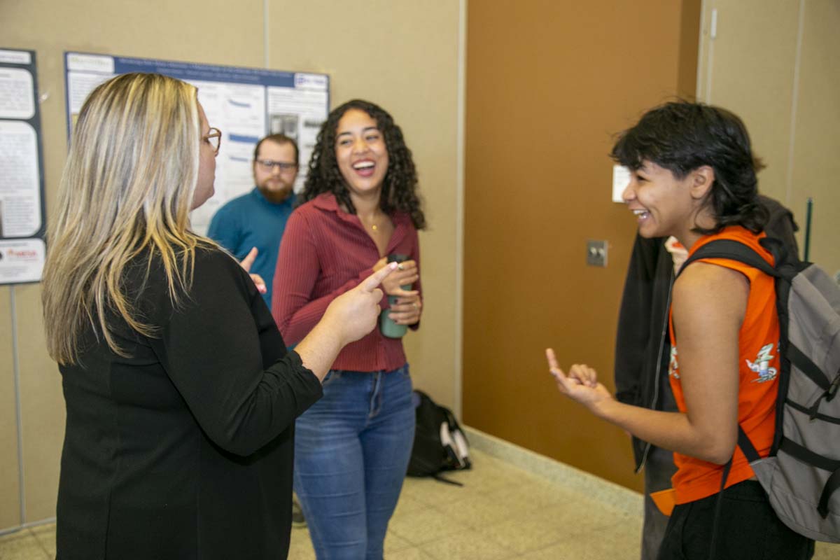 MESA Research Symposium Participant