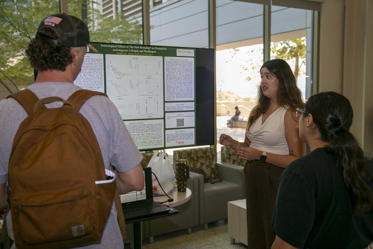 MESA Research Symposium Participant