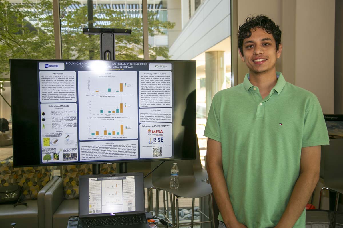 MESA Research Symposium Participant