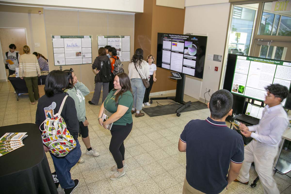 MESA Research Symposium Participant