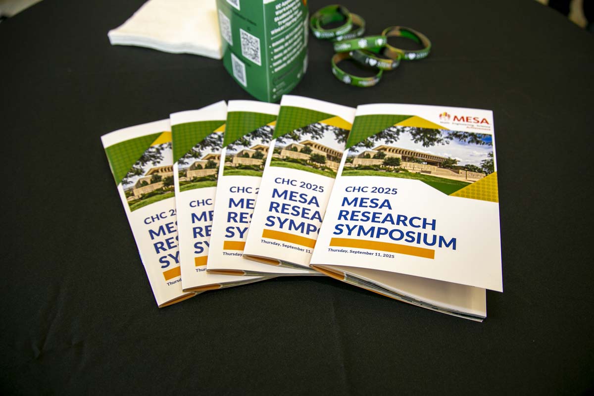 MESA Research Symposium Participant