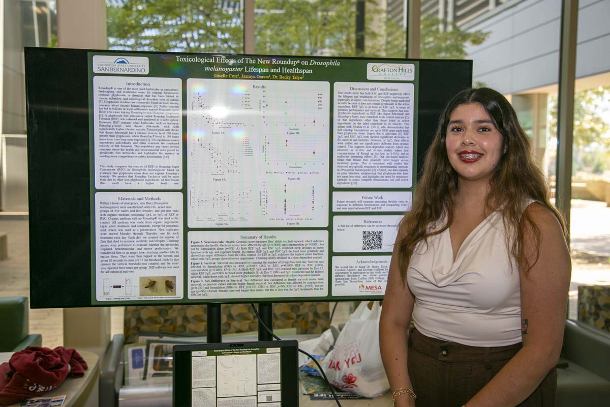 MESA Research Symposium Participant