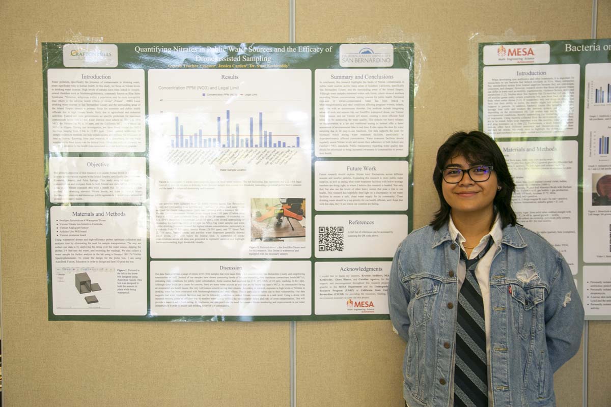 MESA Research Symposium Participant