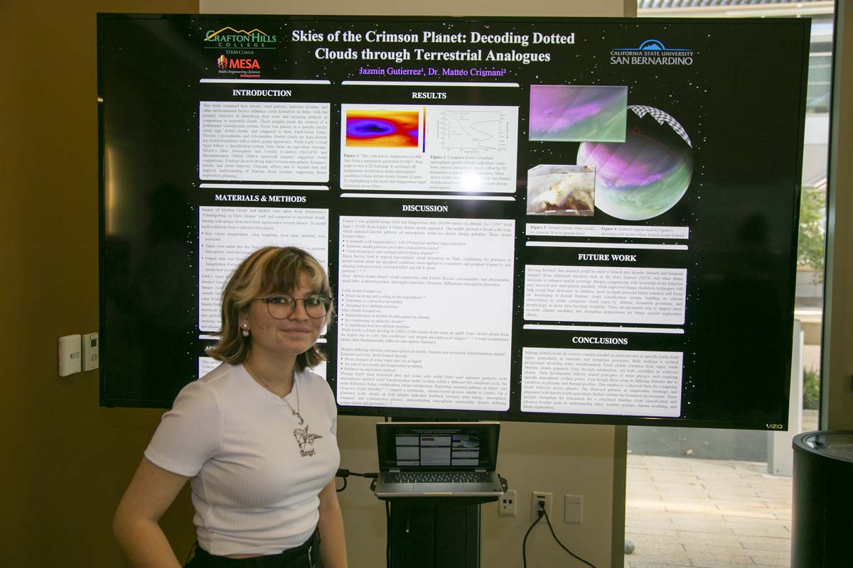 MESA Research Symposium Participant