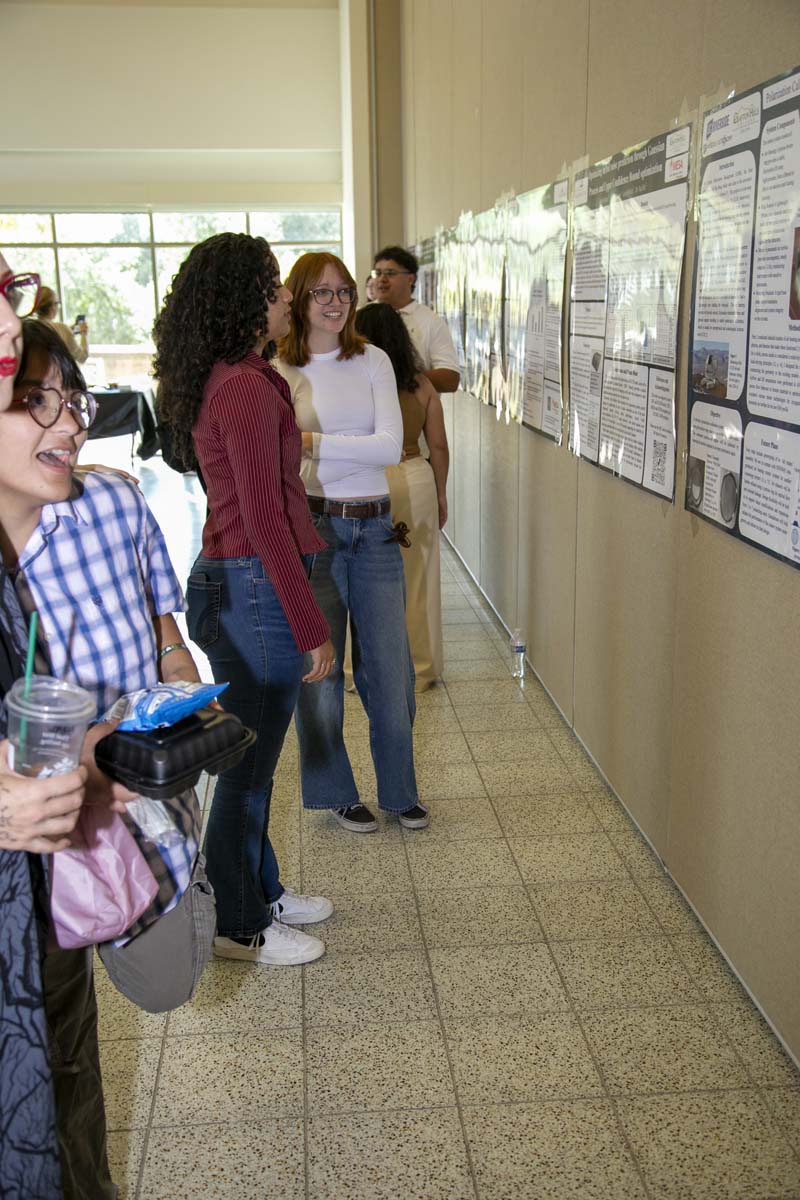 MESA Research Symposium Participant