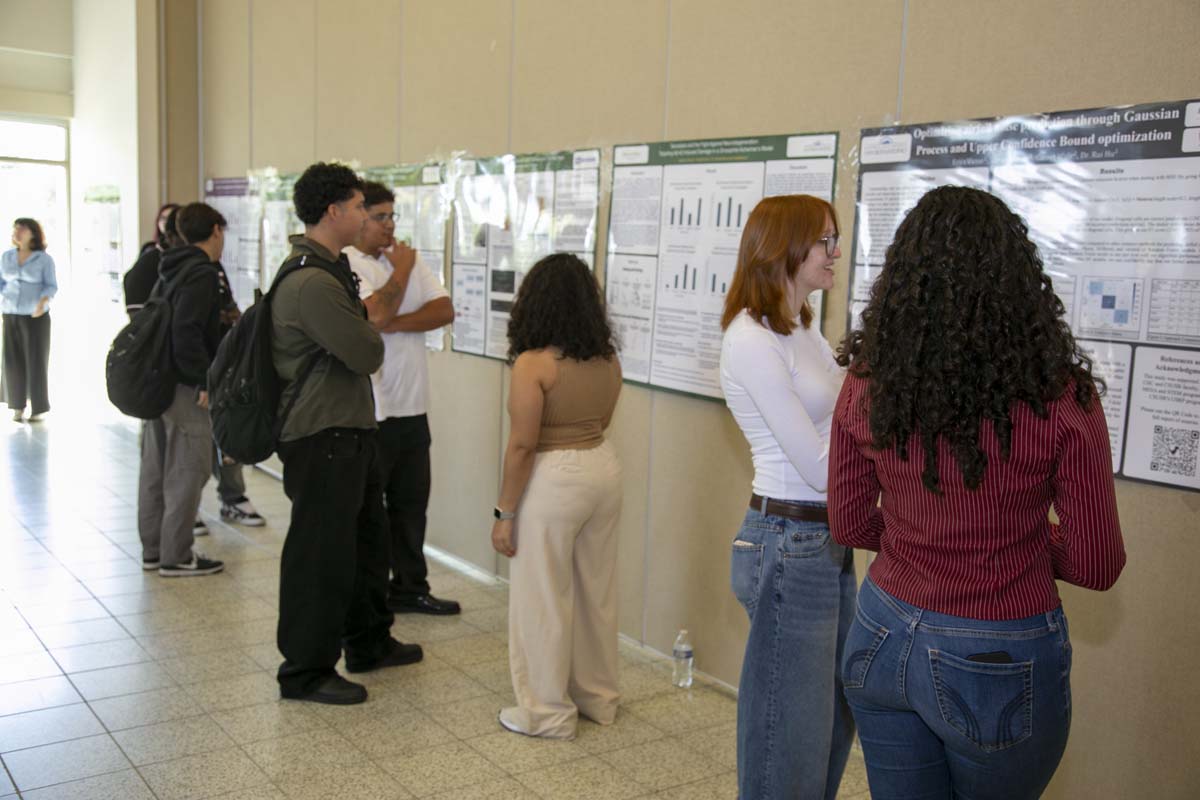 MESA Research Symposium Participant